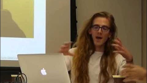 Max Nanis at SDBUS 2015.12.02