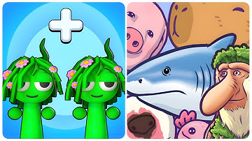 Italian Brainrot Merge vs Sprunky Count Master - (New Update, ASMR Gameplay) 