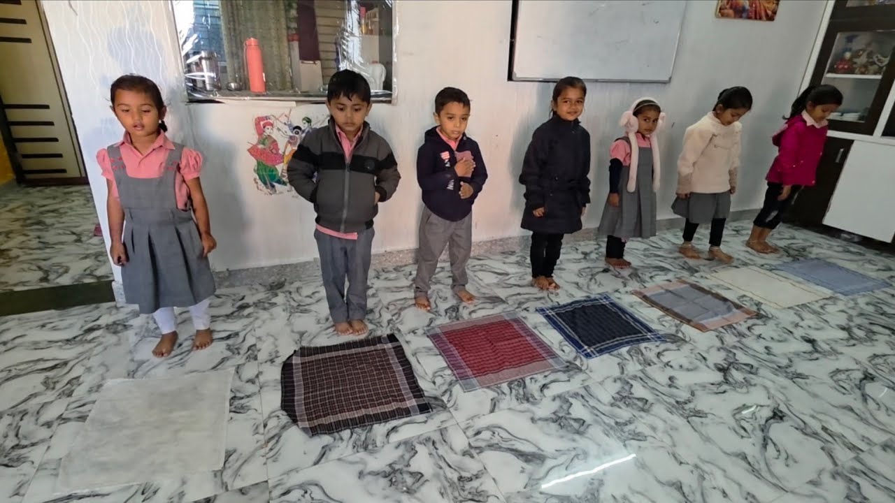 Who Will Win? Focus & Balance Step Game 👣✨