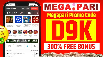 Megapari promo code | how to create megapari account | megapari account registration