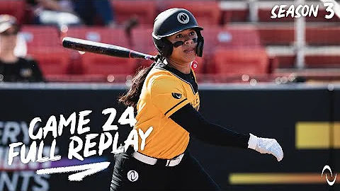 Athletes Unlimited Softball | Season 3 | Game 24 *...
