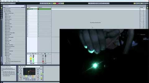 Arduino DIY IR MIDI Controller + Ableton test