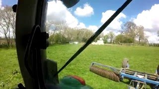 cambridge rolling a meadow