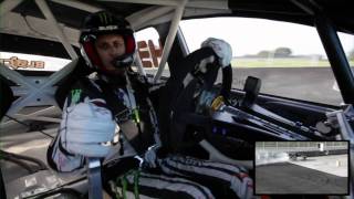 DC SHOES KEN BLOCK'S GYMKHANA THREE, PART 2 BONUS EDIT: ALTERNATE ANGLES