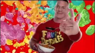 John Cena WWE Fruity Pebbles Commercial   2013 HD)