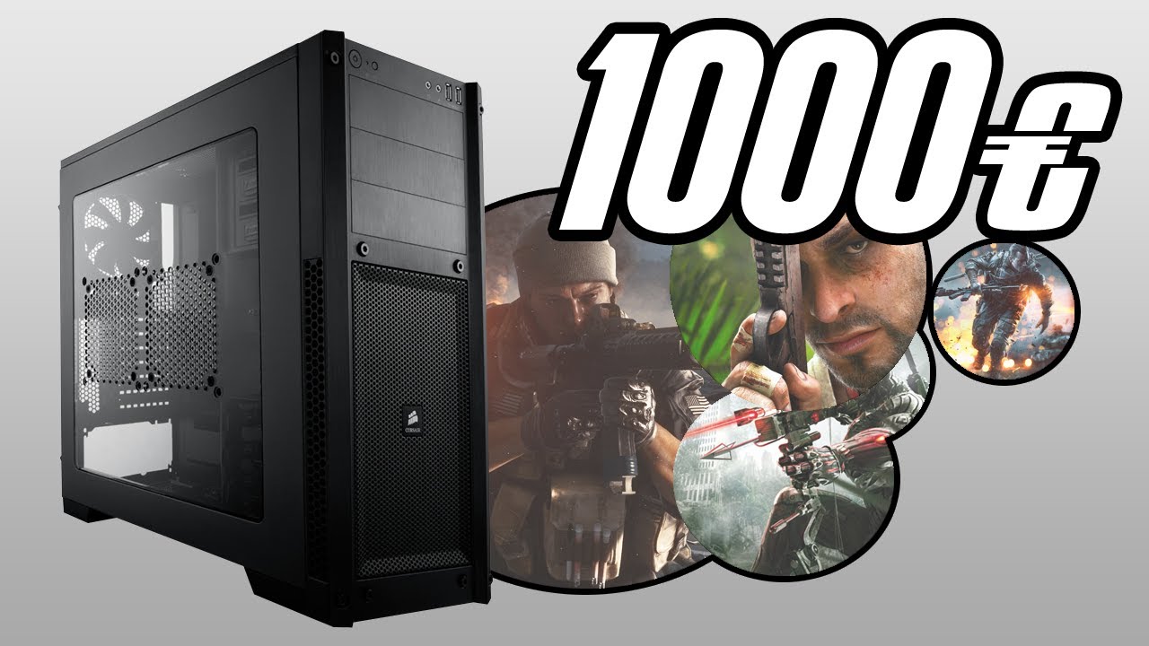 Config PC GAMER à moins de 1000€ ! - YouTube