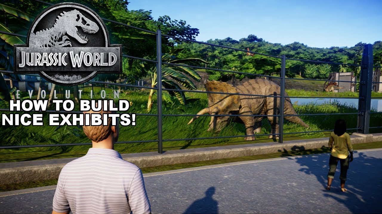 Jurassic World Evolution Enclosures