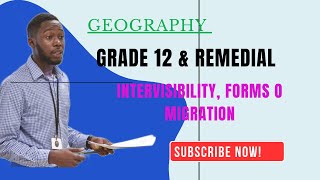 GRADE 12 & REMEDIAL EUEE 2015_Natural regions - Forms of migration- Intervisibility.....