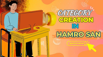 Category Creation in Hamro SAN