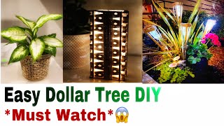 Dollar Tree Home decor Diy projects | Clothes pins projects | Easy and Quick