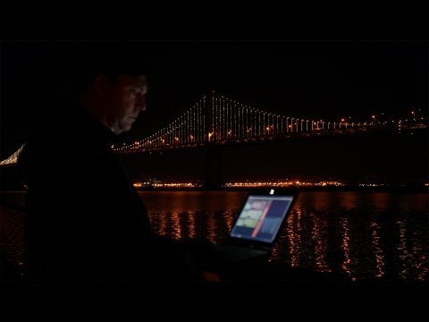Video: Bay Lights und die San Francisco Bay Bridge