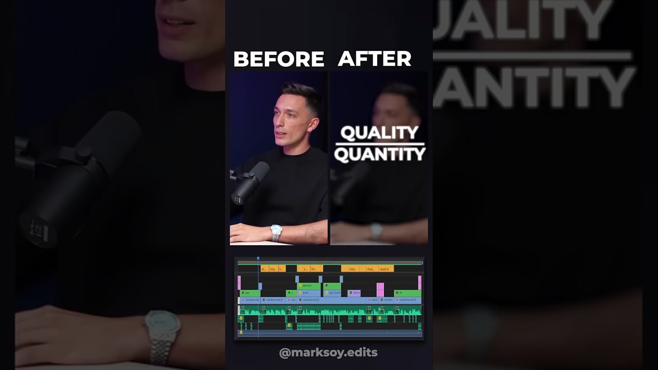 I turned a boring video into this #editing #beforeandafter #shorts