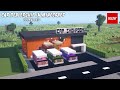 How to build a car dealership in Minecraft