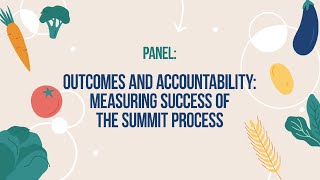 Outcomes and accountability: Measuring success of the Summit process