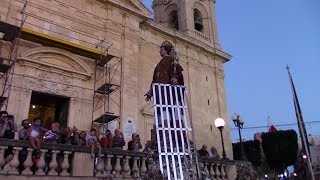 Pellegrinag bl-Istatwa ta' San Lawrenz min Bormla ghal-Birgu