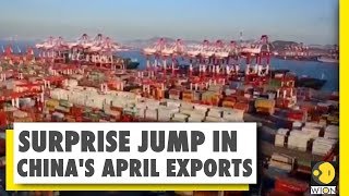 China’s April export rose and imports plunged amid COVID-19 pandemic