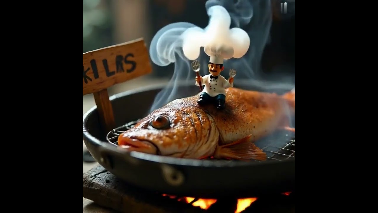 I Tried Cooking FISH in a Pan for 30 Days Here's What Happened 