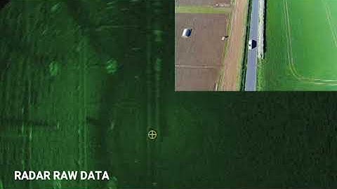 Radar raw data - Automation with radar