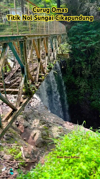 Curug Omas Maribaya, Titik Nol Sungai Cikapundung? #travel