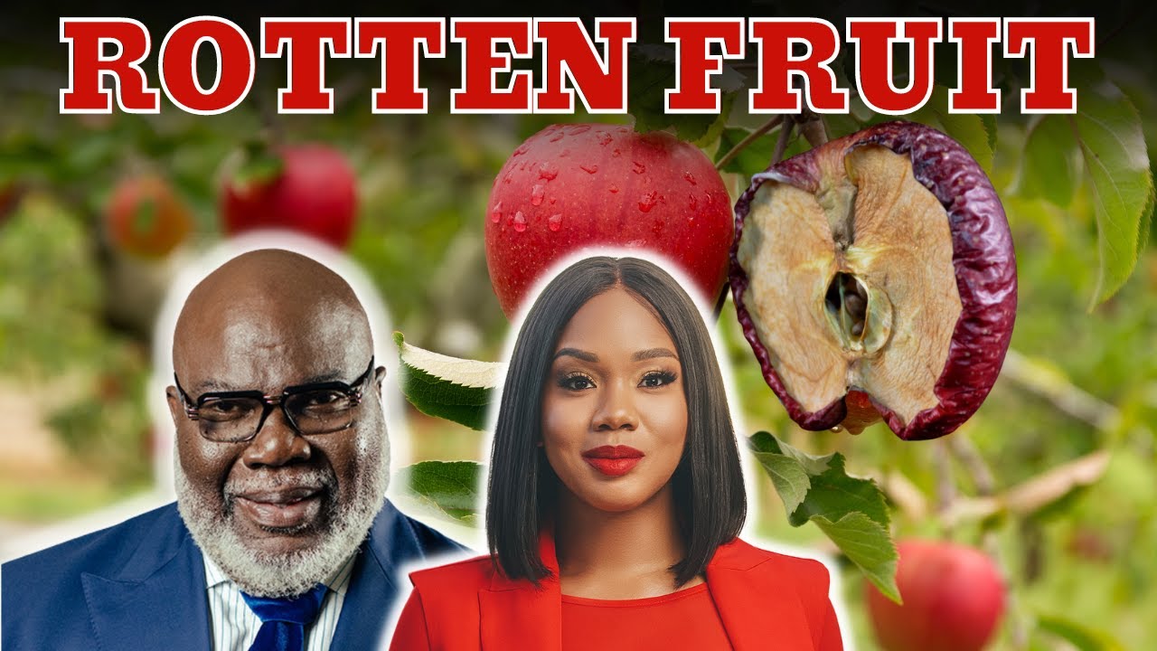 T.D & Sarah Jakes: The Empire Built on Sinking Sand