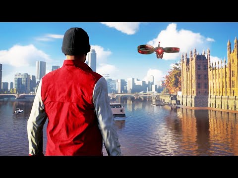 Watch Dogs Legion is Insane..