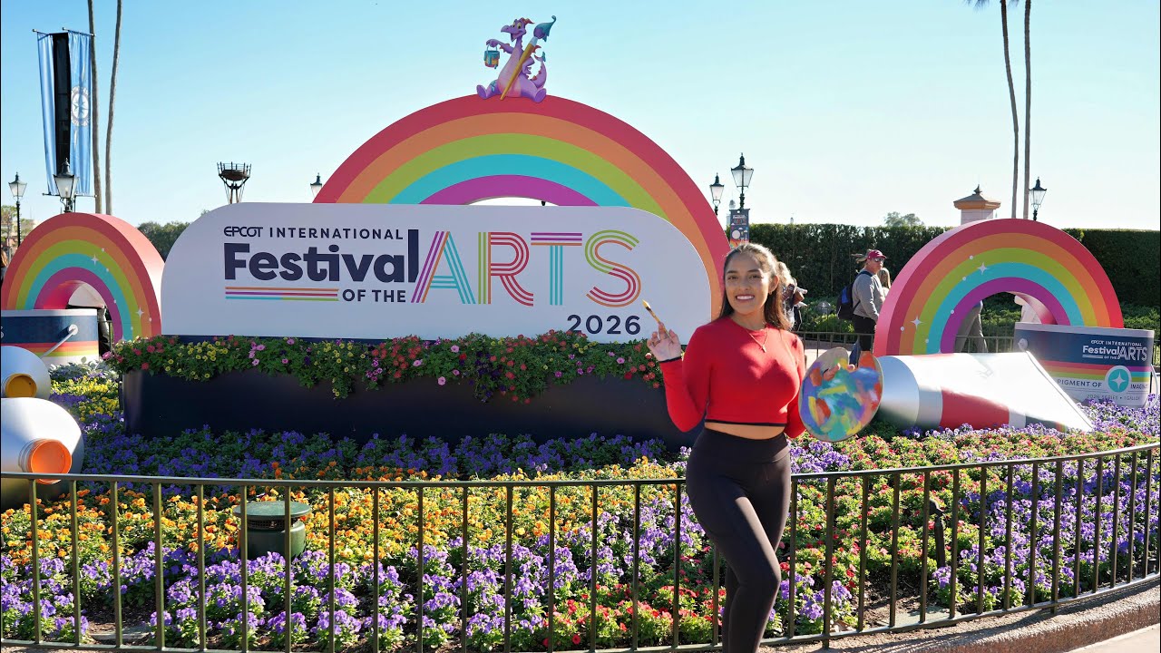 Epcot Festival of the Arts 2026