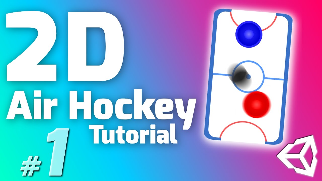 1 Make an Air Hockey Game in Unity - Tutorial for Beginners