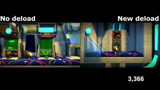 LittleBigPlanet 2 - New skip in Set the Controls[...] - Comparison