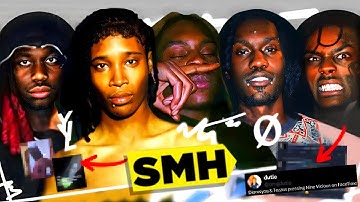 Nine Vicious & ApolloRed1 Trade Disses With Tezzus & Diorvsyou..