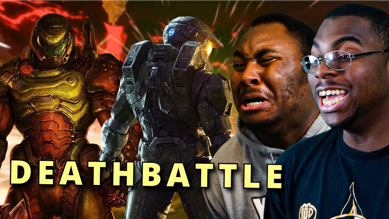 Они были Аурой ФАРМИНГ | СМЕРТЕЛЬНАЯ БИТВА Мастера Чифа против Палача Рока! (Реакция)