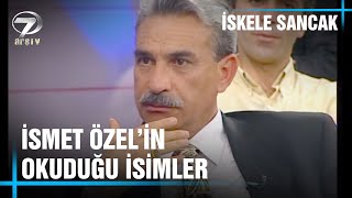 İsmet Özel Şiir Okur Mu; Kimlerden Etkilenmiştir? | Ahmet Hakan ile İskele Sancak - İsmet Özel