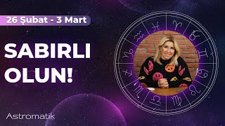 Hayallerin gerçekleşiyor çalışmaya devam et! I 26 Şubat haftası I Astromatik by Aygül Aydın 50,381 views 2 months ago 22 minutes