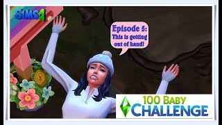 100 baby challenge EP 5 |STORYTIME |  The Sims 4