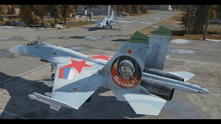 : WarThunder SU27 Born To Win (27   ) #Jeki