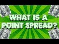 NFL Point Spreads Explained - YouTube