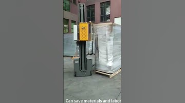 Walking Robot Stretch Wrapping Machine——jiningkeepway