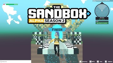 Race Maze - SANDBOX Alpha Season 2