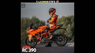 5 Tabahi KTM Bikes In World 🔥🏍️ || 2023 || Mr Unknown Facts #shorts screenshot 1