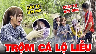 Giữa Trưa Lẻn Trộm Cá Thúy Liễu Và Đồng Bọn Ăn Đủ Tủn Cùi Bắp