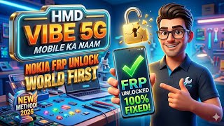 HMD vibe 5g unlock frp #nokia #frp @91mobilestamil71 @aniljatav95