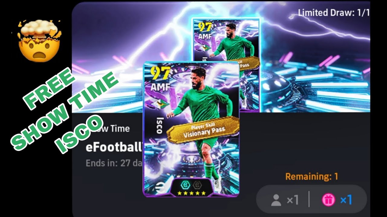FREE SHOWTIME ISCO PACK OPENING 😱