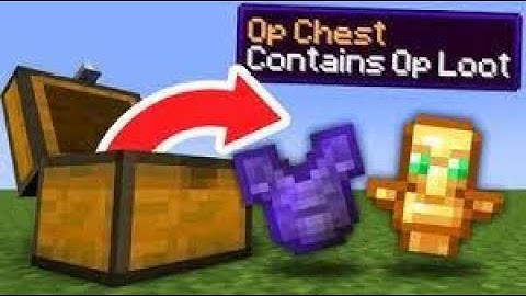 Minecraft PE/BE But, Chests Gives OP Items! | 1.21+ | mrgamingisop | Android/IOS, Windows, Switch
