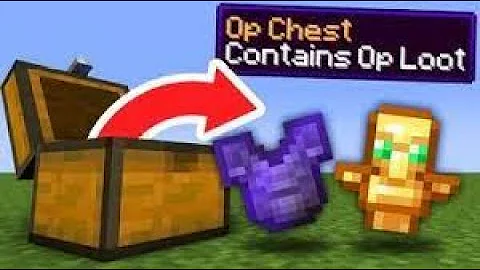 Minecraft PE/BE But, Chests Gives OP Items! | 1.21+ | mrgamingisop | Android/IOS, Windows, Switch