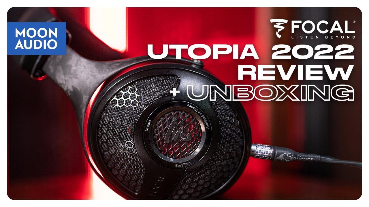 Focal - Utopia 2022 Open-Back Headphones