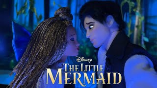 The Little Mermaid - Kiss The Girl (2023) - Disney Doll Stopmotion