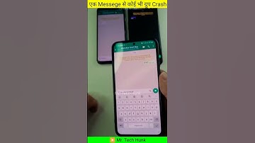 Whats app crash glitch  #viral #shorts #youtubeshorts