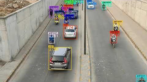 Object detection using deep learning dataset cctv road video