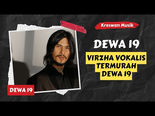 Dewa 19 ‼️ Virzha Malah Senang Jadi Vokalis Termurah Dewa 19 ‼️‼️‼️ class=