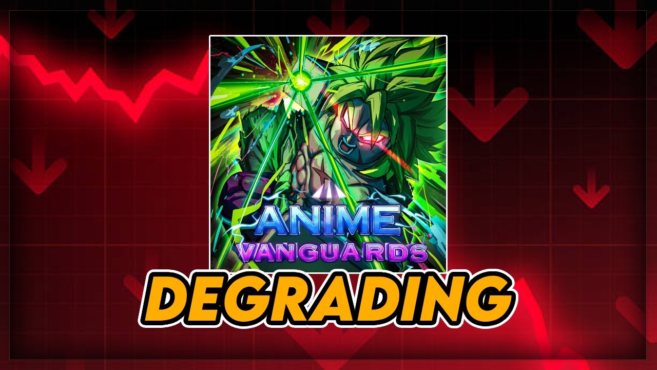 Anime Vanguards Is Getting Worse..