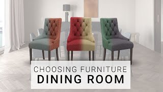How To Choose The Best Dining Room Furniture